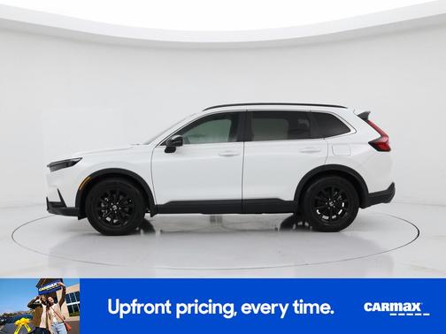 White 2024 Honda CR-V Hybrid Sport-L