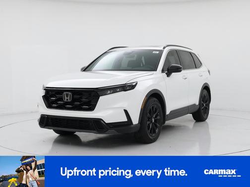 White 2024 Honda CR-V Hybrid Sport-L