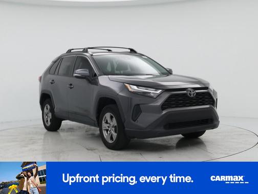 Gray 2023 Toyota RAV4 XLE