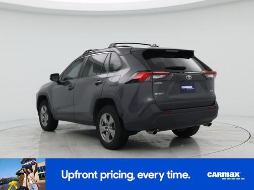 Gray 2023 Toyota RAV4 XLE