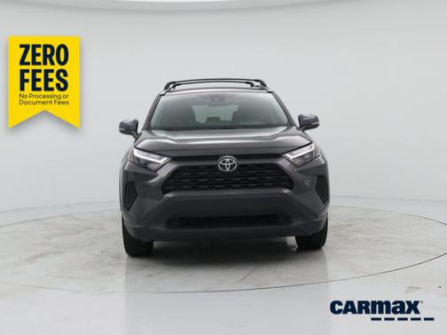 Gray 2023 Toyota RAV4 XLE