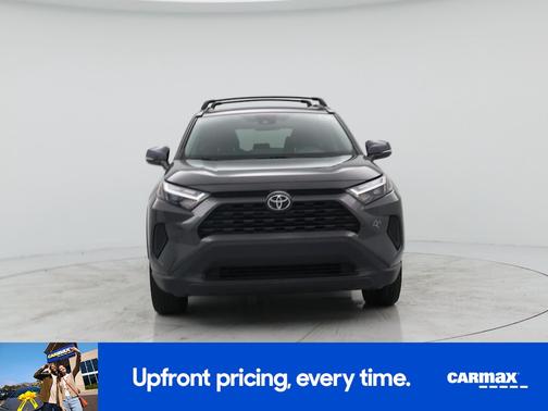 Gray 2023 Toyota RAV4 XLE