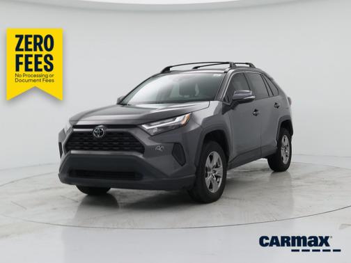 Gray 2023 Toyota RAV4 XLE