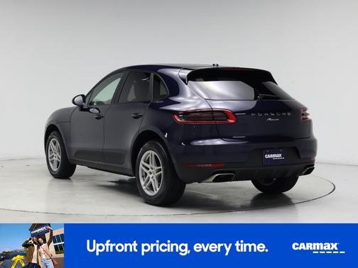 Blue 2018 Porsche Macan