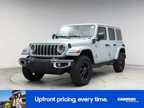 2024 Jeep Wrangler 4xe Sahara