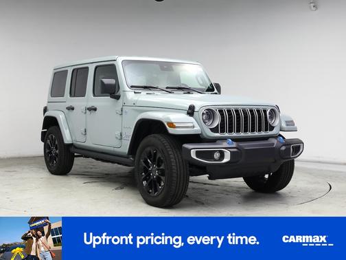 2024 Jeep Wrangler 4xe Sahara