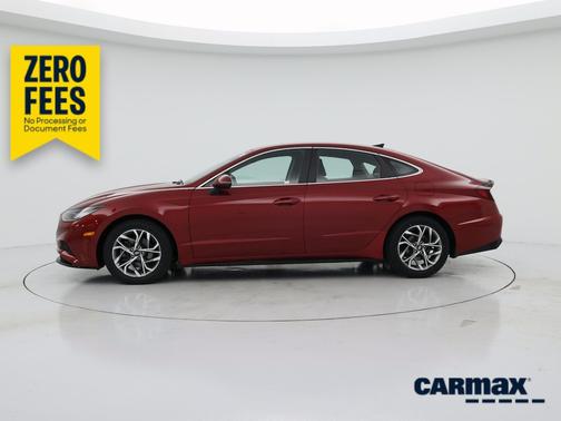 Red 2023 Hyundai SONATA SEL