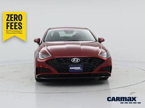 Red 2023 Hyundai SONATA SEL