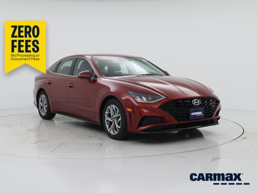 Red 2023 Hyundai SONATA SEL