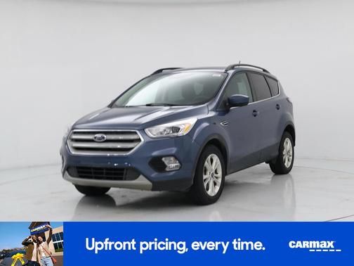 Blue 2018 Ford Escape SEL