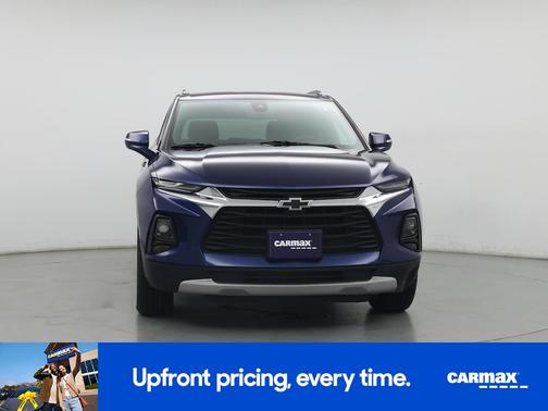 Blue 2022 Chevrolet Blazer 2LT