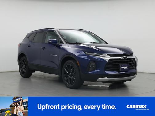 Blue 2022 Chevrolet Blazer 2LT