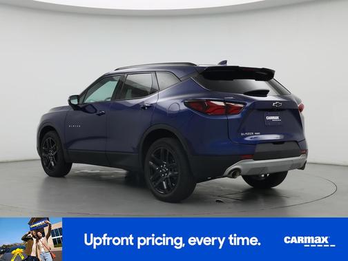 Blue 2022 Chevrolet Blazer 2LT