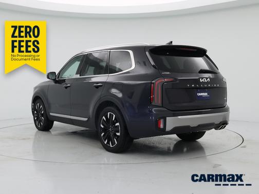 Black 2025 Kia Telluride SX Prestige X-Line