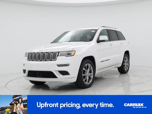 White 2019 Jeep Grand Cherokee Summit