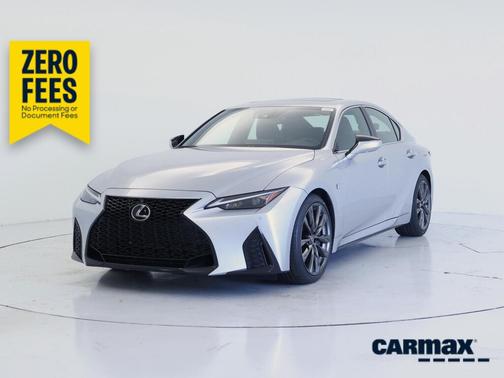 Silver 2023 Lexus IS 350 F-Sport