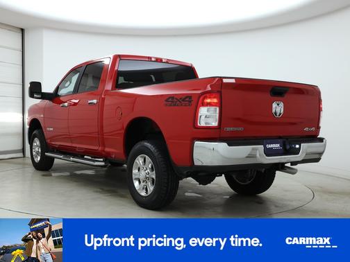 Red 2024 RAM 2500 Bighorn