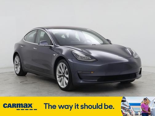2018 Tesla Model 3 Long Range