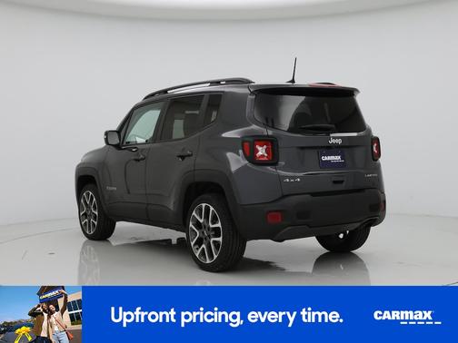 Gray 2022 Jeep Renegade Limited