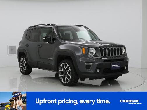 Gray 2022 Jeep Renegade Limited