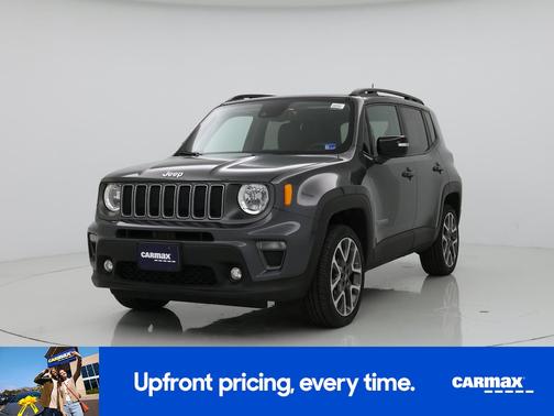 Gray 2022 Jeep Renegade Limited