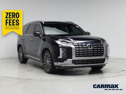 Black 2023 Hyundai PALISADE Calligraphy