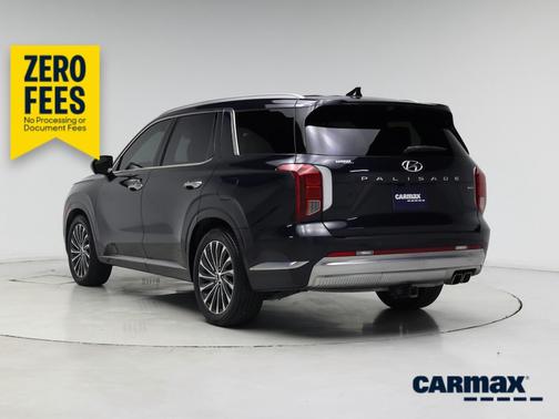 Black 2023 Hyundai PALISADE Calligraphy