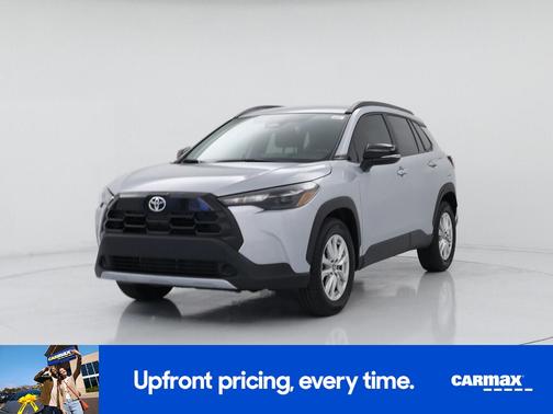 Silver 2026 Toyota Corolla Cross LE