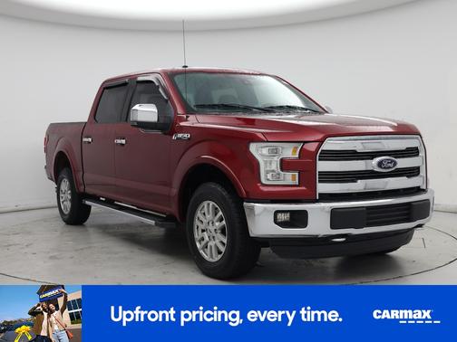 2015 Ford F-150 Lariat