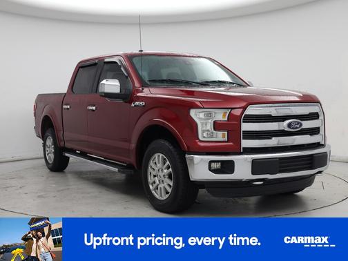 2015 Ford F-150 Lariat