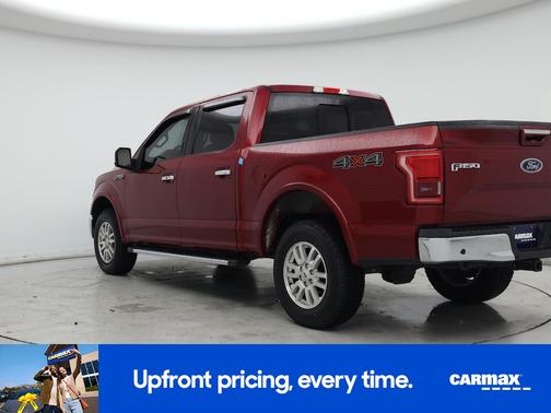 2015 Ford F-150 Lariat