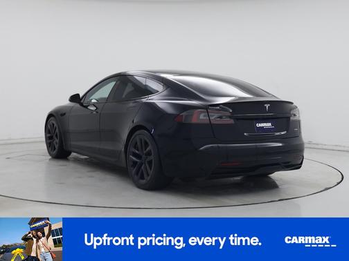2021 Tesla Model S Plaid