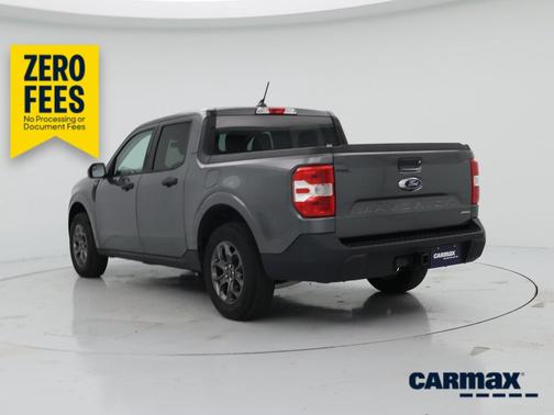 Gray 2022 Ford Maverick XLT