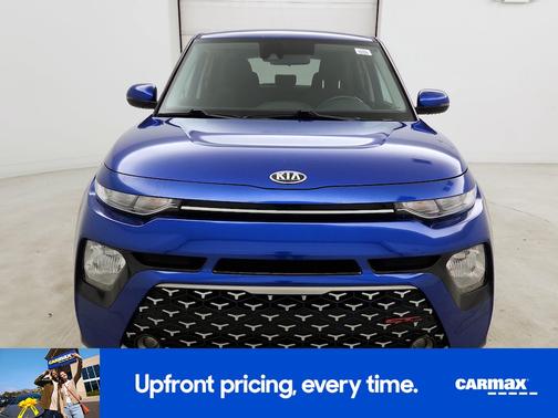 Blue 2020 Kia Soul GT-Line