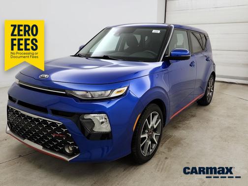 Blue 2020 Kia Soul GT-Line