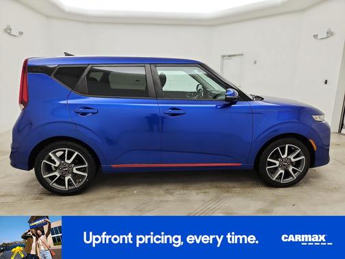 Blue 2020 Kia Soul GT-Line