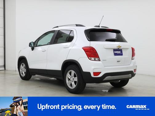 White 2022 Chevrolet Trax LT