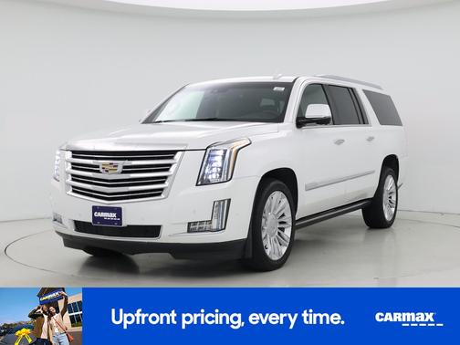 2019 Cadillac Escalade ESV Platinum