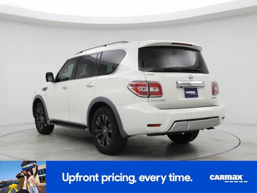 2017 Nissan Armada Platinum