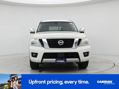 2017 Nissan Armada Platinum