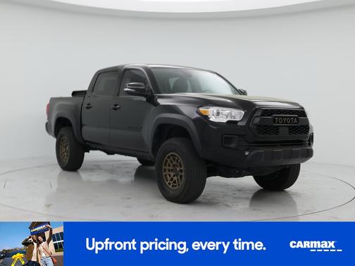 Black 2023 Toyota Tacoma Trail Edition