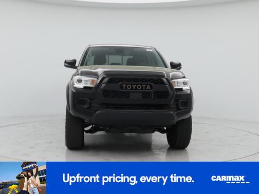 Black 2023 Toyota Tacoma Trail Edition