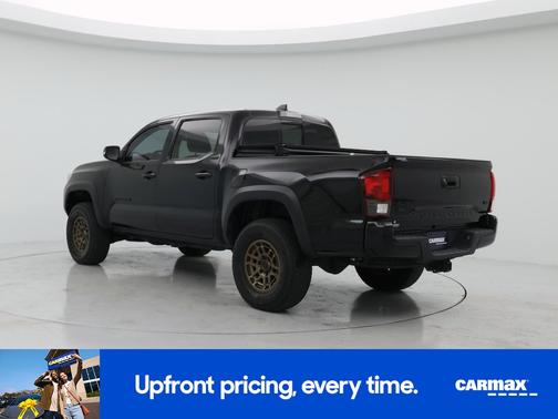 Black 2023 Toyota Tacoma Trail Edition