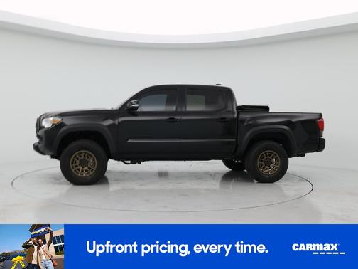 Black 2023 Toyota Tacoma Trail Edition