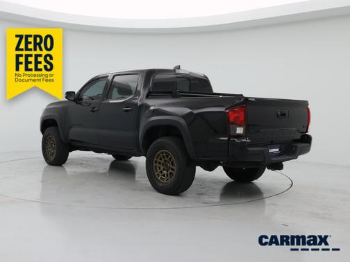 Black 2023 Toyota Tacoma Trail Edition