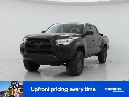 Black 2023 Toyota Tacoma Trail Edition