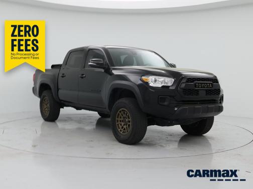 Black 2023 Toyota Tacoma Trail Edition