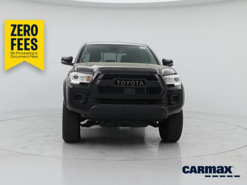 Black 2023 Toyota Tacoma Trail Edition