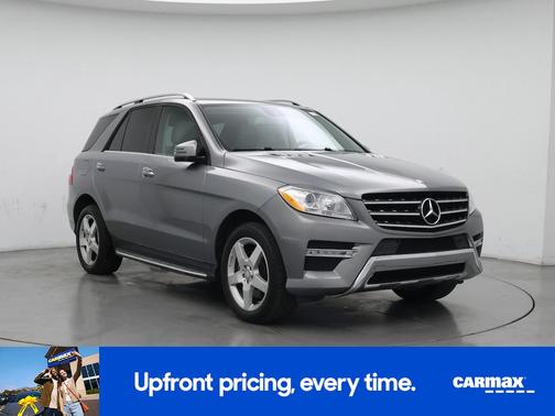 2015 Mercedes-Benz M-Class ML 350