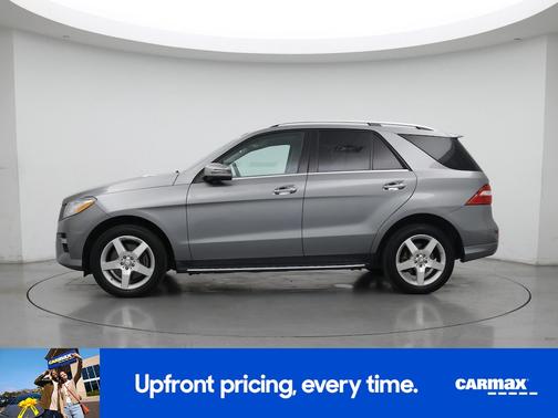 2015 Mercedes-Benz M-Class ML 350